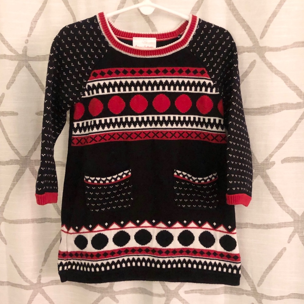 Hanna Andersson Sweater Dress